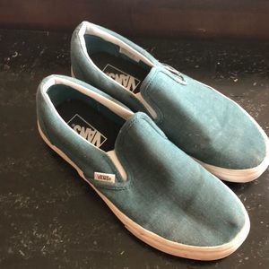 Vans slip on